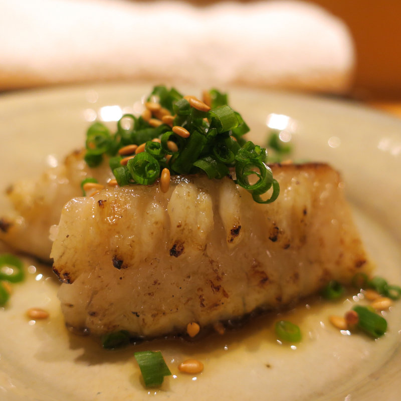 エンガワ(鮨さいとう)