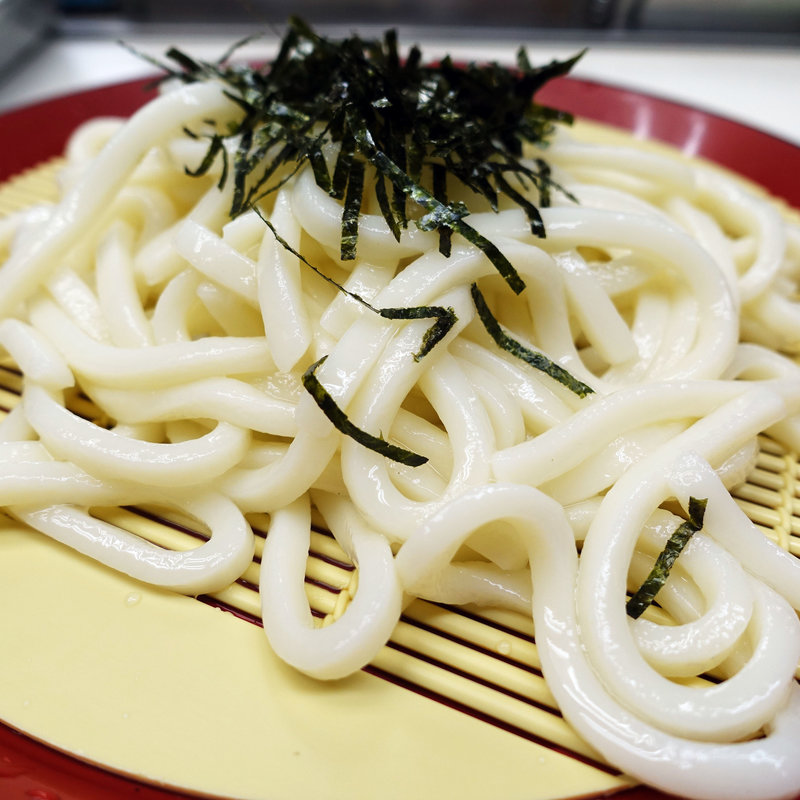 ざるうどん(うどん そば 天政(てんまさ))