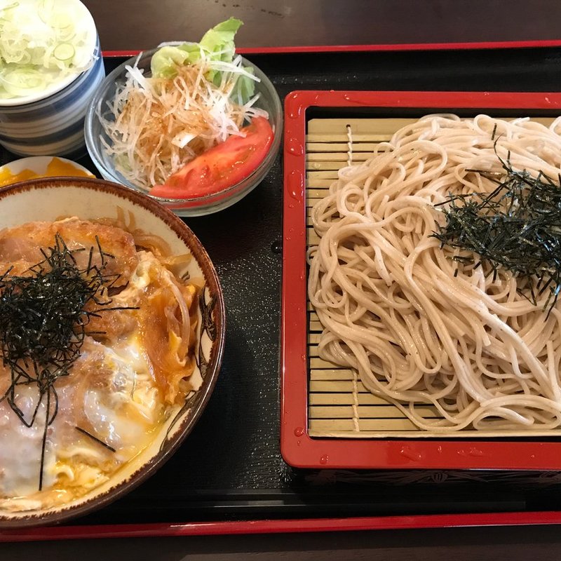 ざるそば(蕎麦居酒屋 月六亭 そば行)