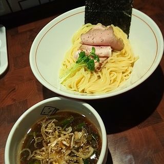 生姜醤油つけ麵(Miso Noodle Spot 角栄 （KAKU-A）)
