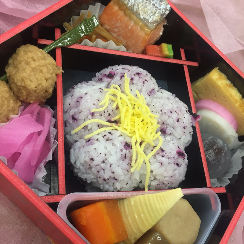 幕の内弁当すみれ(銀座大増)