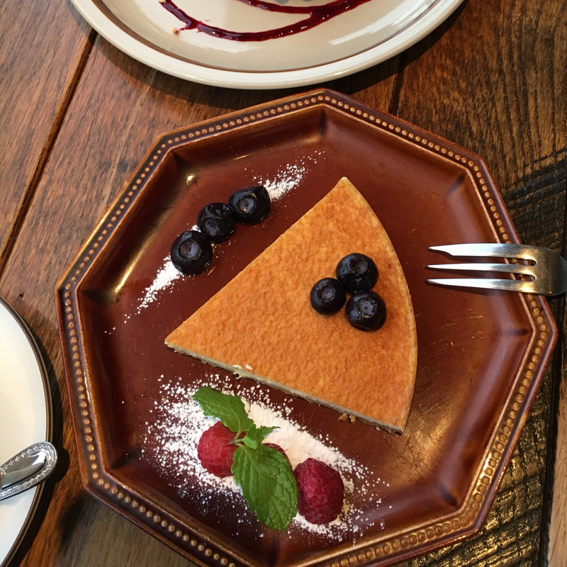 チーズケーキ(フェイバリットコーヒー )