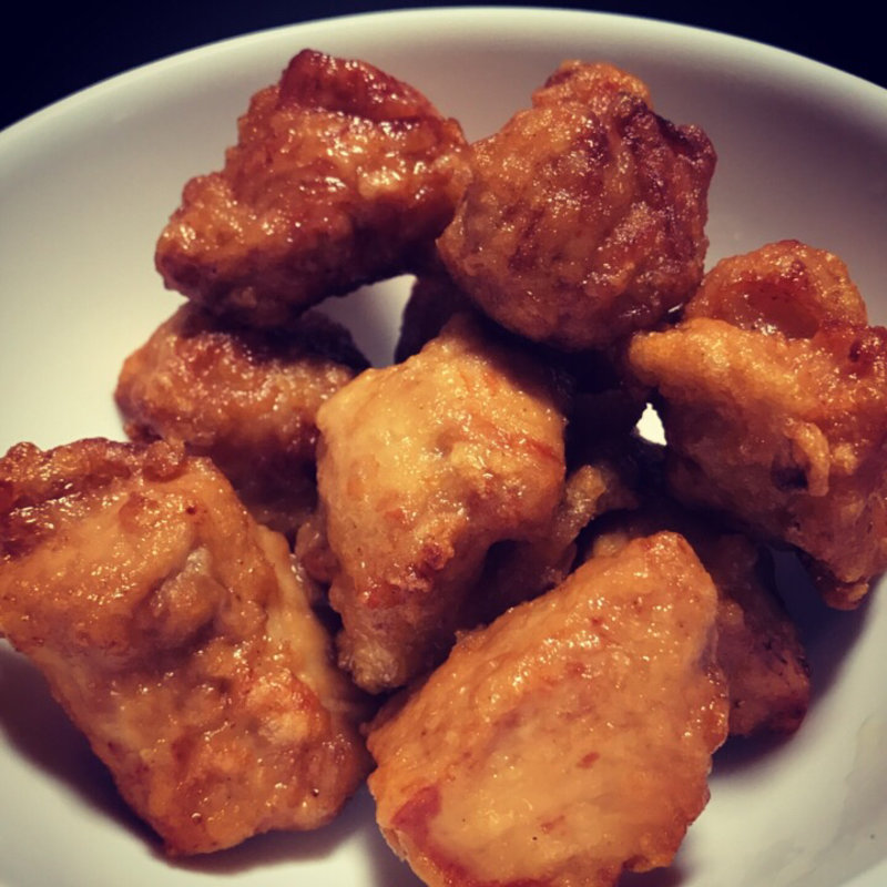 骨なし唐揚げ(鳥沢)