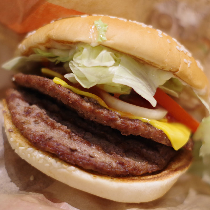 ダブルワッパーチーズ(バーガーキング グランフェスタ姫路店 （BURGER KING）)