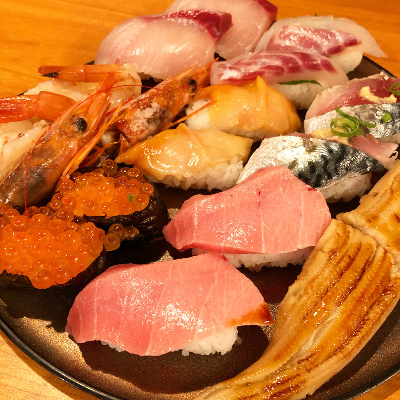 扇町が誇る日本のソウルフード・寿司をご紹介！