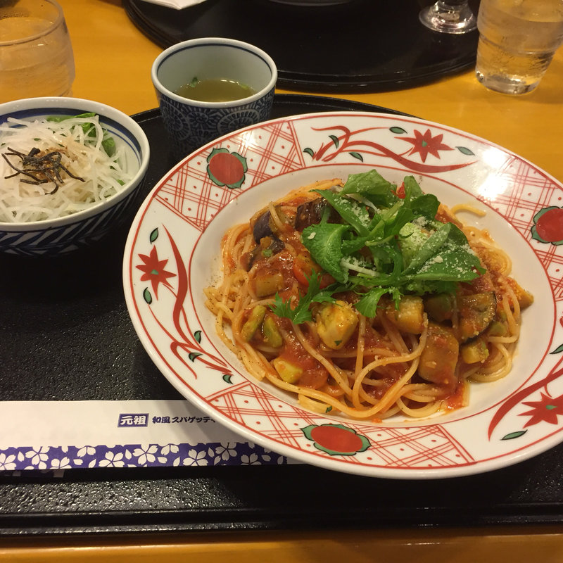 なすとアボカドのトマトソース(五右衛門 ホワイティ梅田店 )