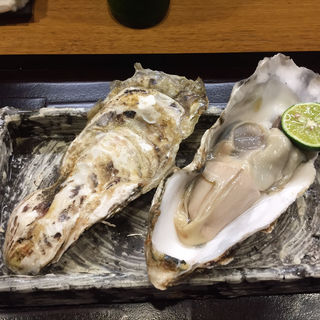 生牡蠣(和食 おの寺 神楽坂)