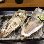 生牡蠣(和食 おの寺 神楽坂)