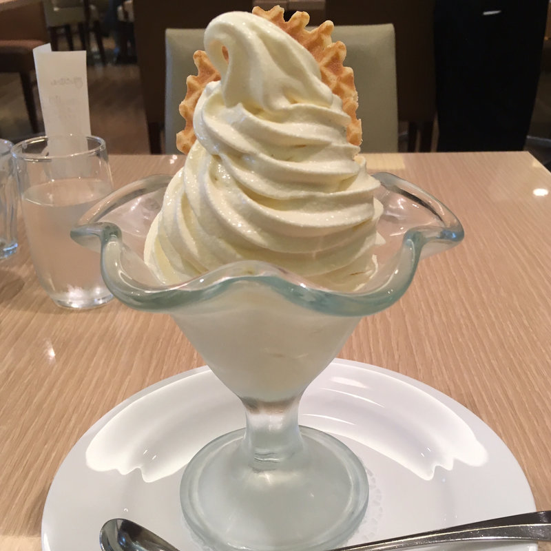 オリジナル濃厚ソフトクリーム(ル・シエール )