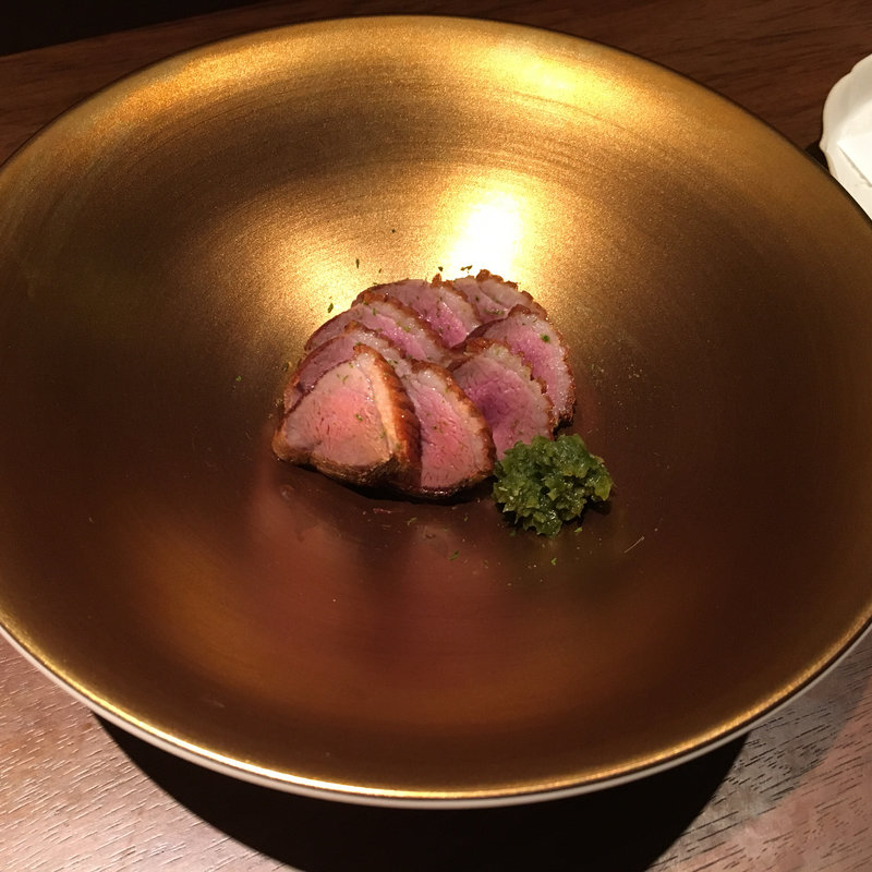 鴨焼き(円山十六夜)