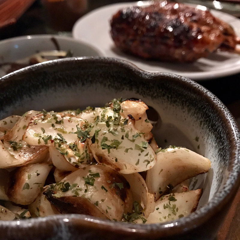 ゆり根のソテー(いせん )