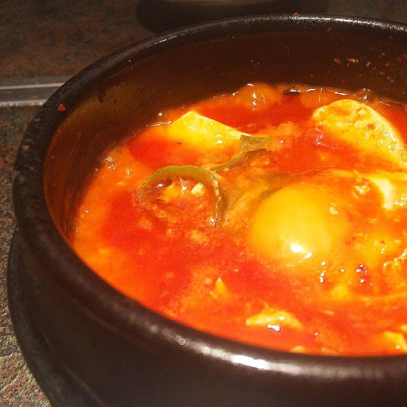 スンドゥブチゲ(韓灯)