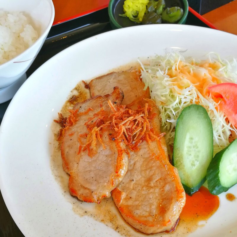 豚肉の生姜焼き(ブルーコーナーUC店)