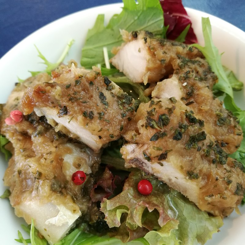 サバのギリシャ風(アクアマーレ)