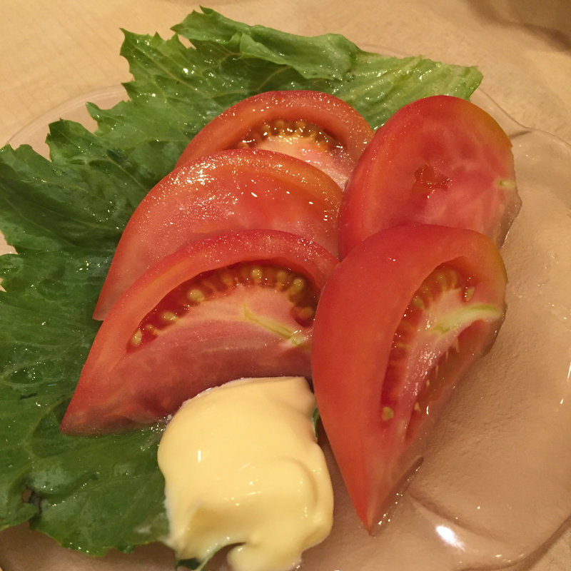 冷やしトマト🍅(笑助)