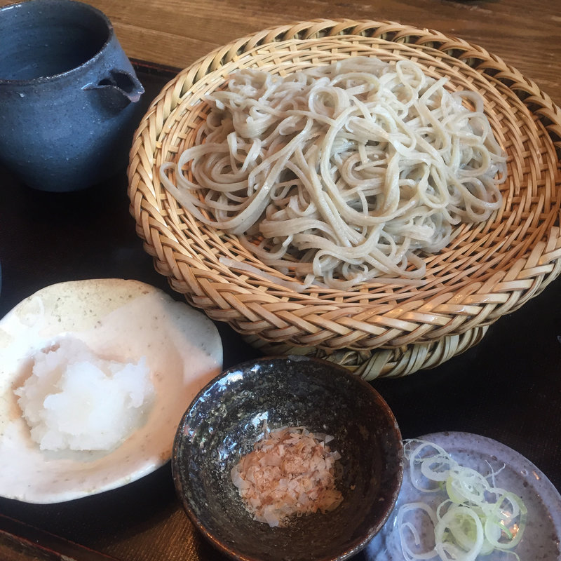 せいろそば(東風)