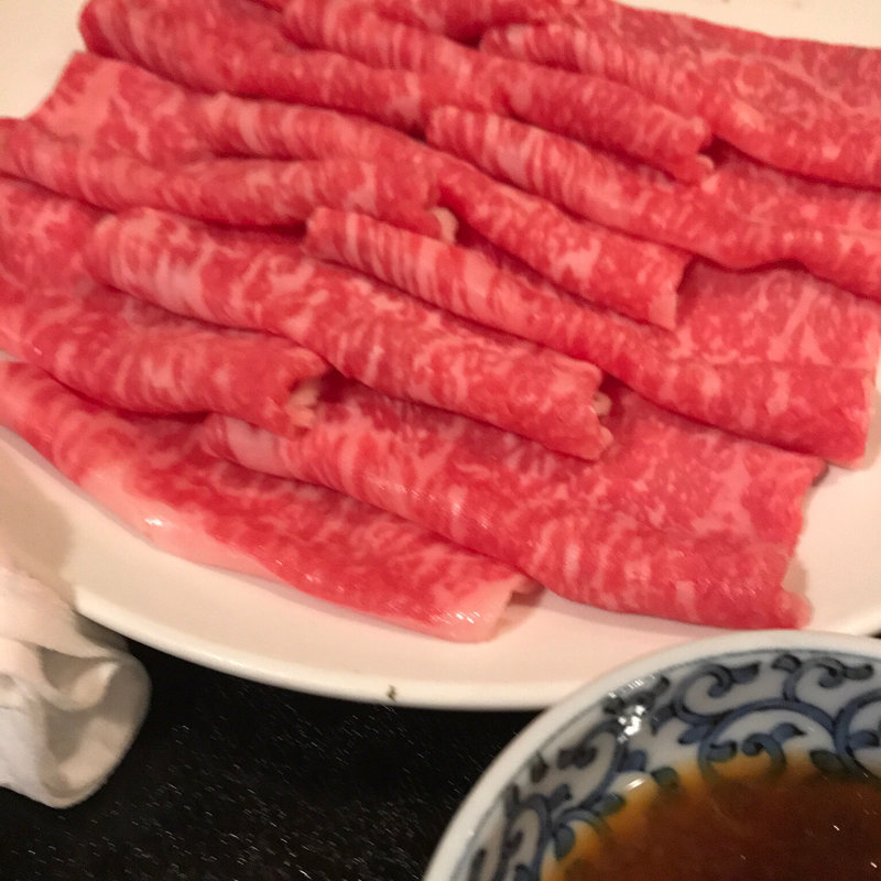 しゃぶしゃぶ(赤坂 江戸桜)