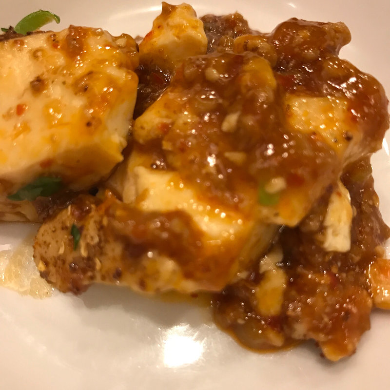 麻婆豆腐(南国飯店 （ナンゴクハンテン）)