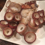 水たこ吸盤の塩焼き(とりせん)