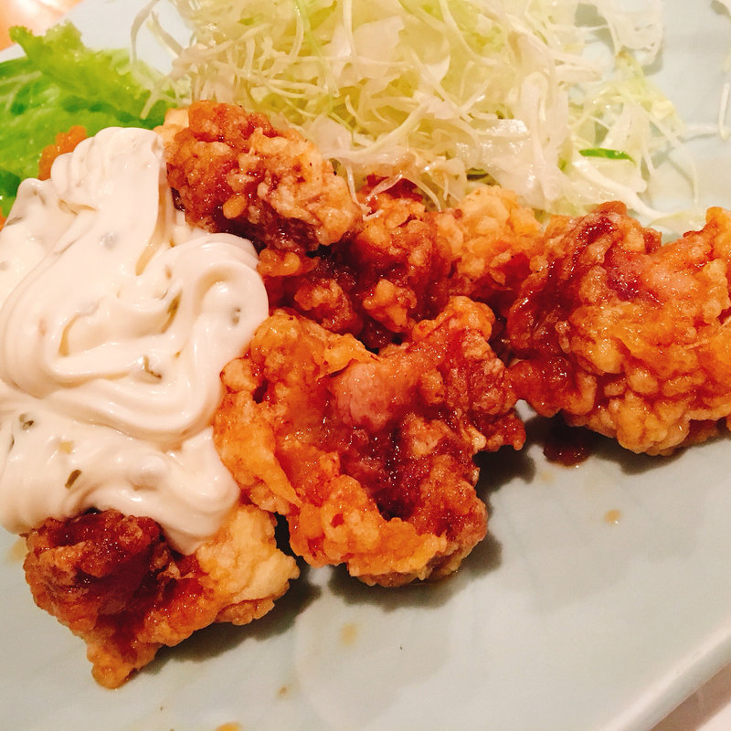 味付け唐揚げ(廣畑)