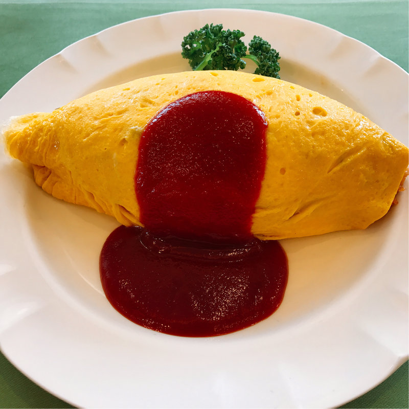 オムライス(黒船亭 （クロフネテイ）)