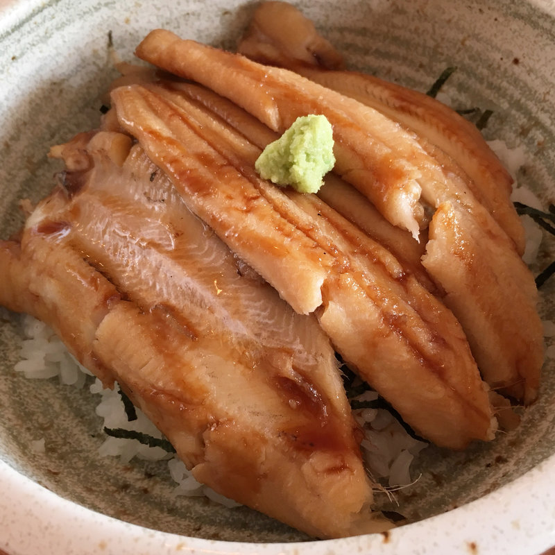 ふわふわ穴子丼(臥薪 武蔵小杉店)