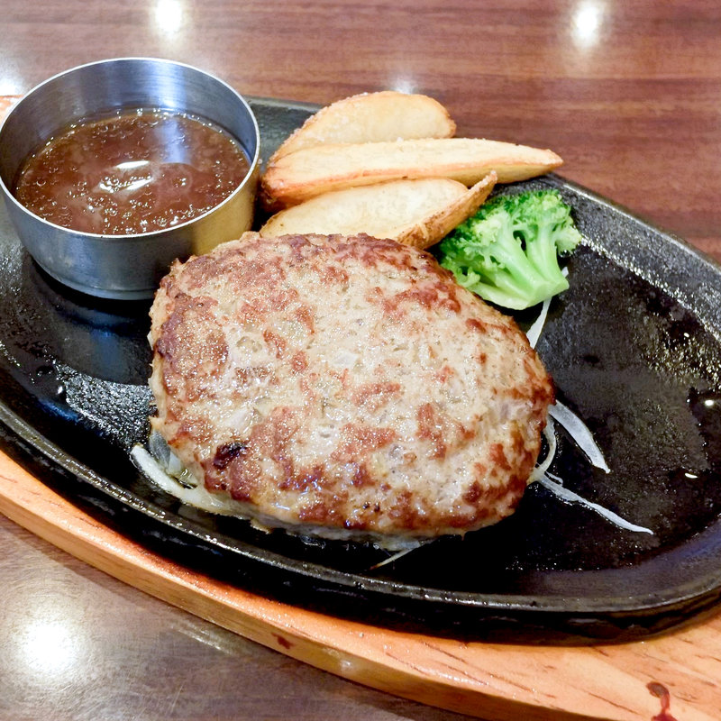 手ごねハンバーグ(ビッグボーイ イオンモール綾川店 （Big Boy）)