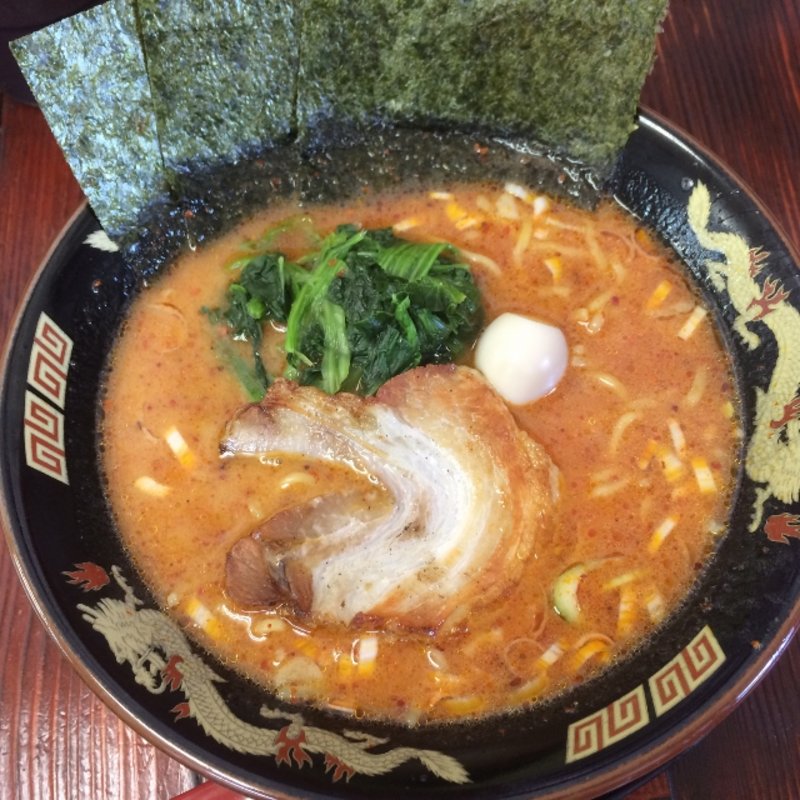神辛ラーメン(神山 府大前店 （シンザン）)