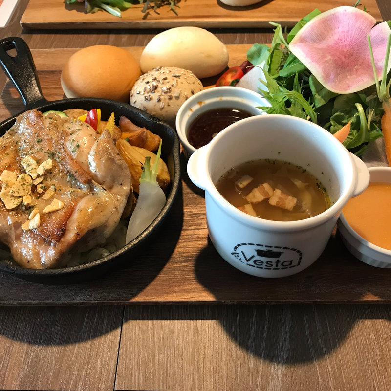 ランチプレート(Vesta)