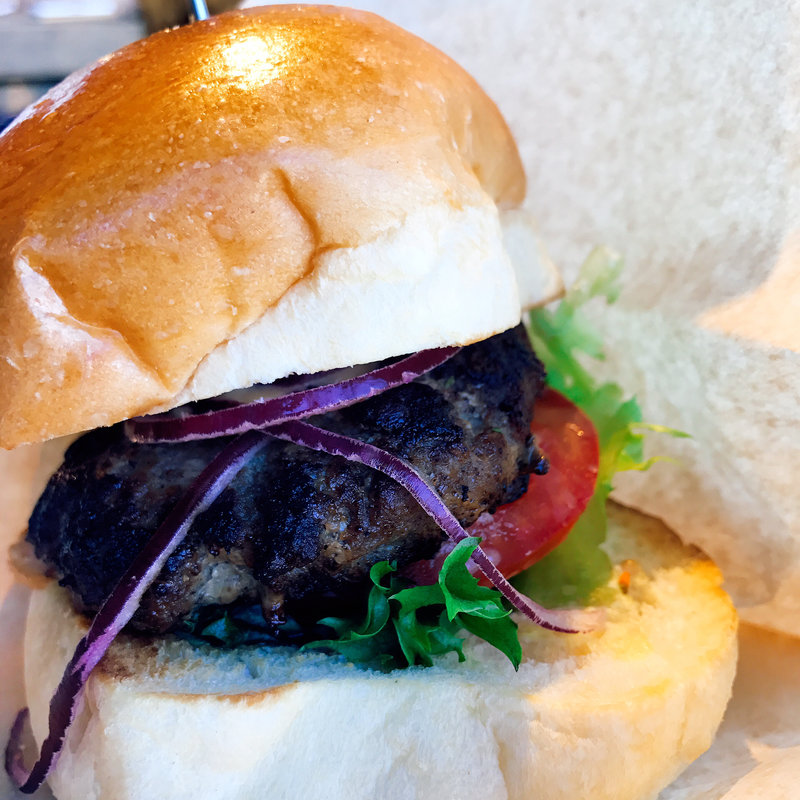 コナズバーガー(コナズ珈琲久留米)