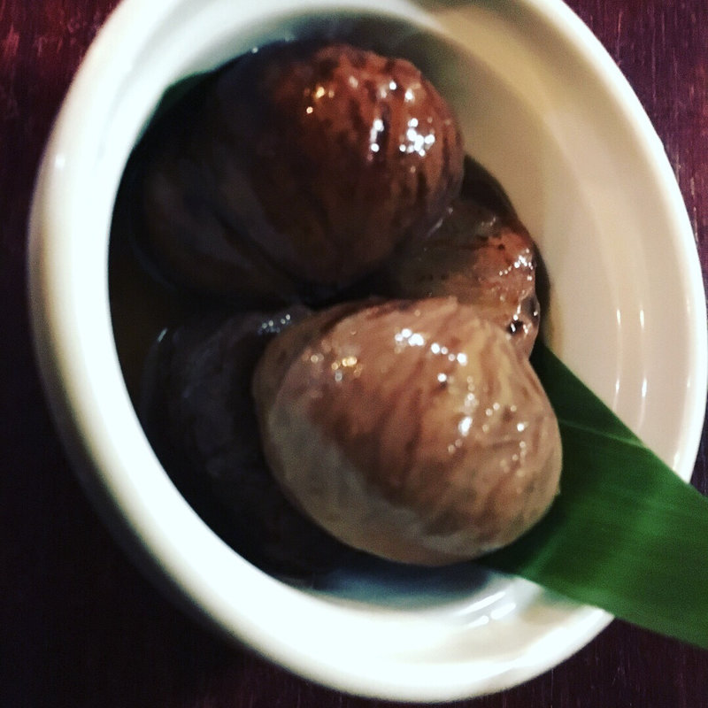 栗の渋皮煮(囲酒家みのり)