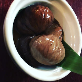 栗の渋皮煮(囲酒家みのり)