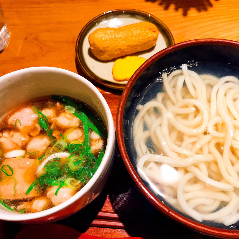 モツつけうどん あつ(二○加屋 長介)