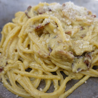 Spaghetti alla cabonara(Ristochicco)