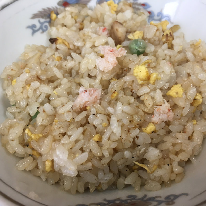 半チャーハン(中華 幸軒)