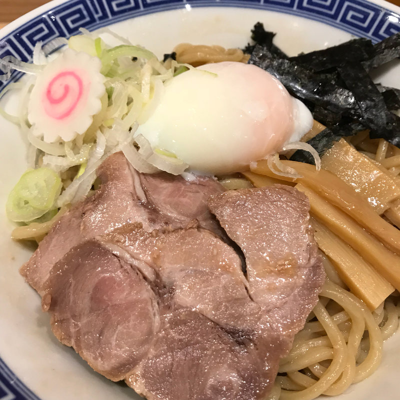 豚玉油そば（並）(舎鈴 新宿西口店)