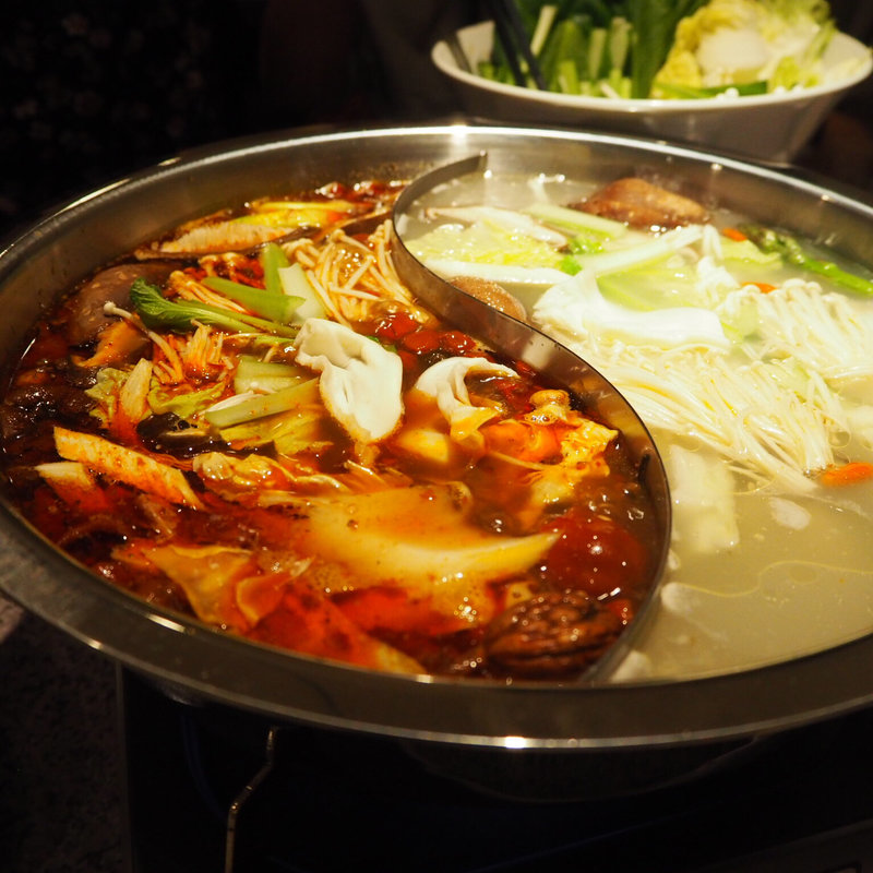 火鍋コース(要予約)(梅香（メイシャン）)