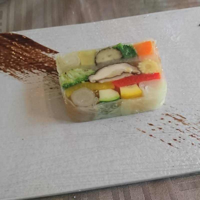 野菜だけの特製レギュームテリーヌ(Le Salon de Legumes （ル サロン ド レギューム）)