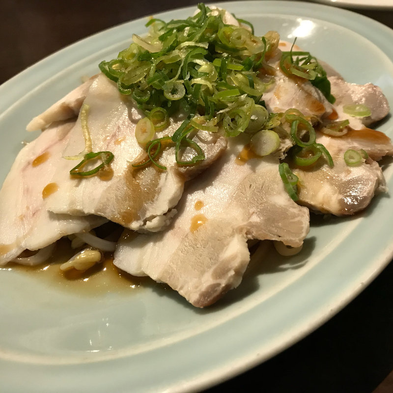 チャーシュー盛り(博多荘)