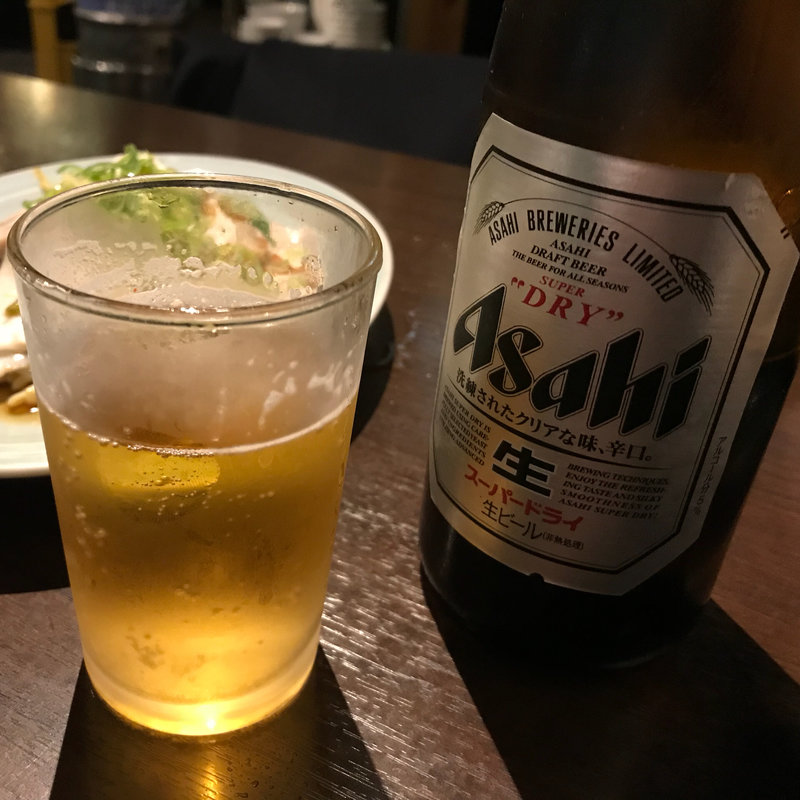 瓶ビール(博多荘)