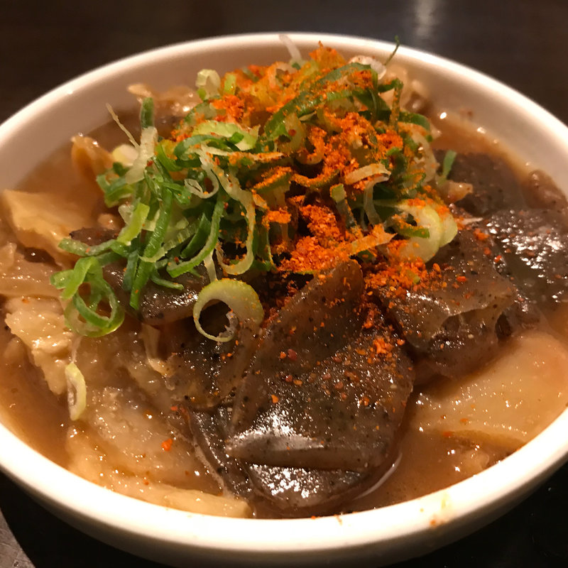 牛すじ煮込み(博多荘)