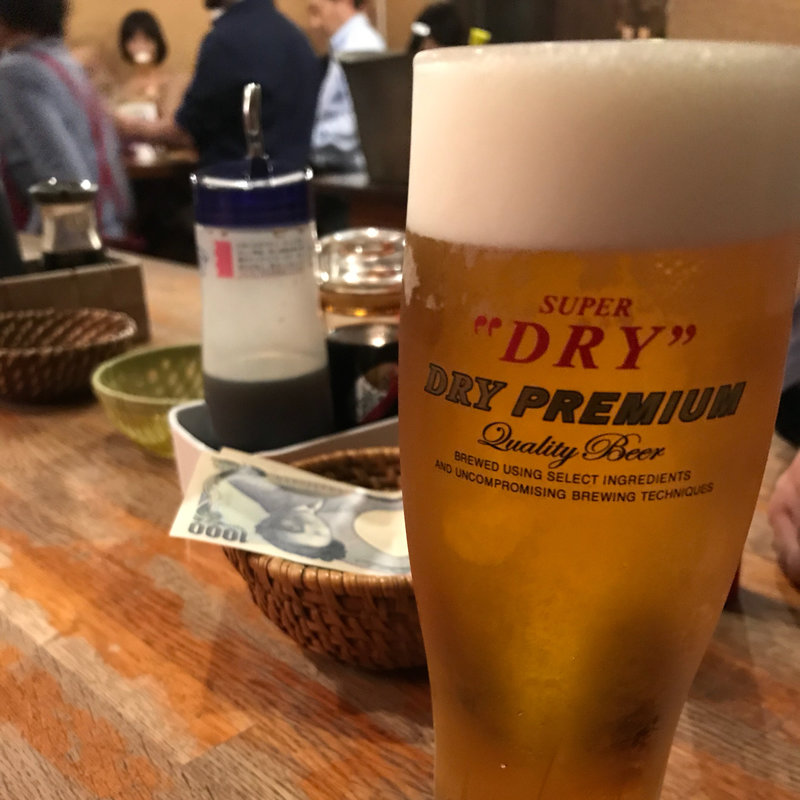 アサヒスーパードライプレミアム(こば酒店)