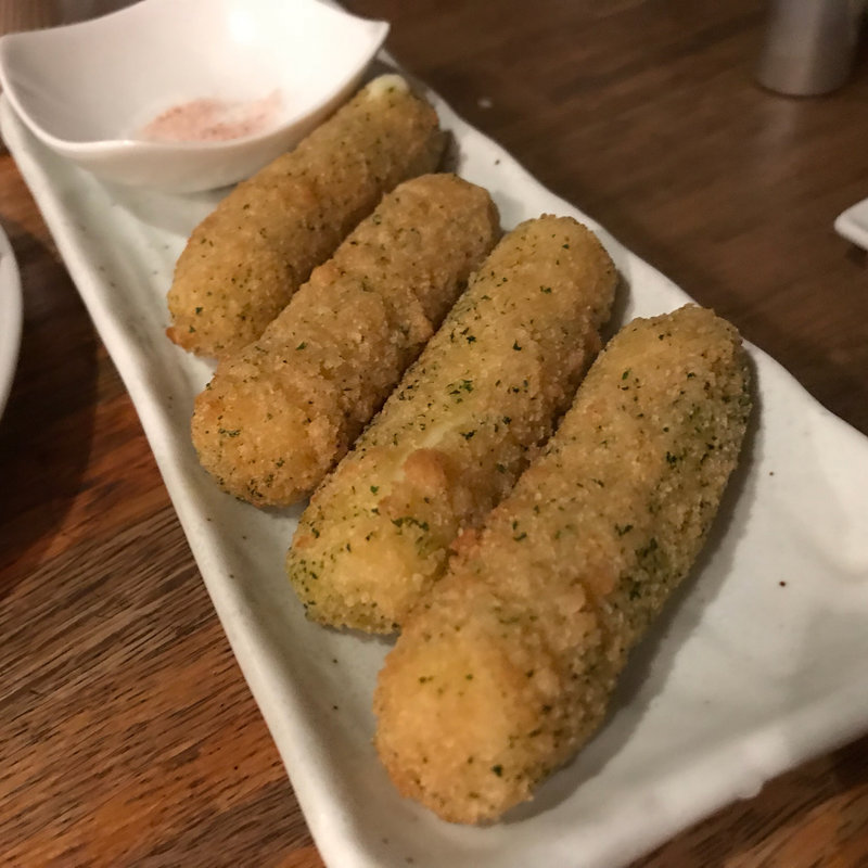 フライドモッツァレラチーズ(こば酒店)