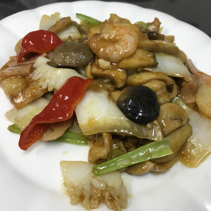 八宝菜(中華料理 順興閣)