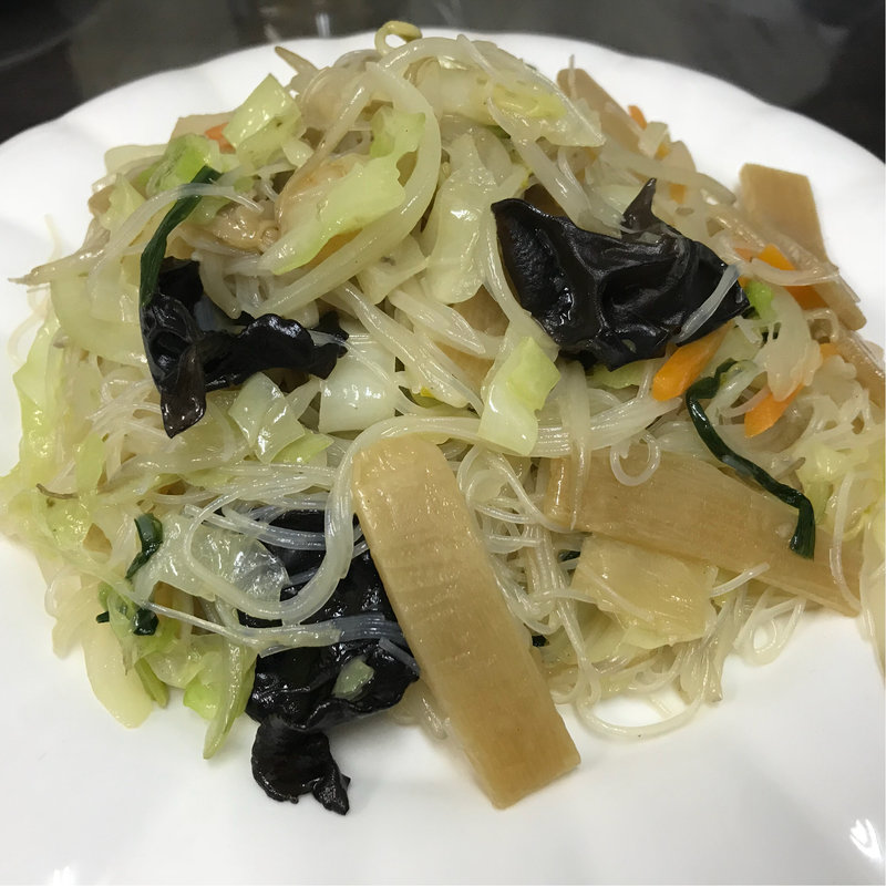 焼きビーフン(中華料理 順興閣)