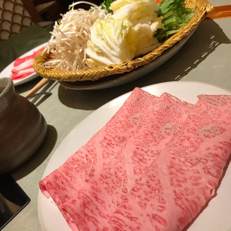 和牛特選霜降肉(木曽路 心斎橋店 （キソジ）)