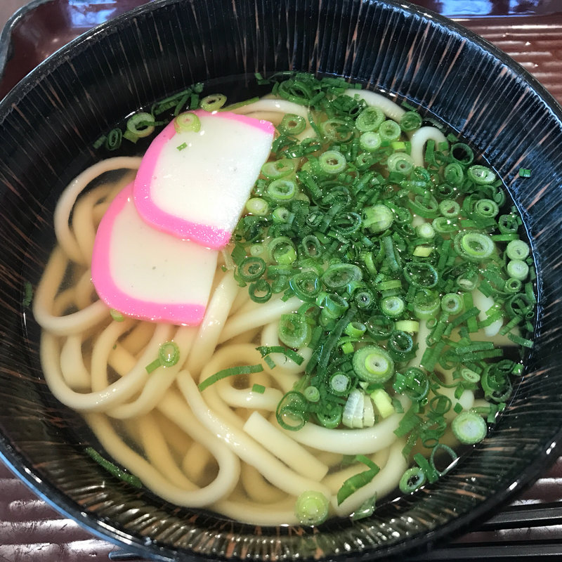 かけうどん(グリーン･キッチン)