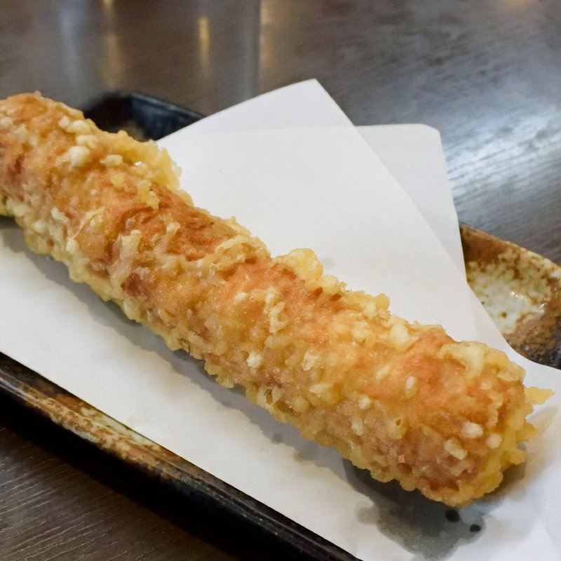 ちくわ天(手打ちうどん大蔵)