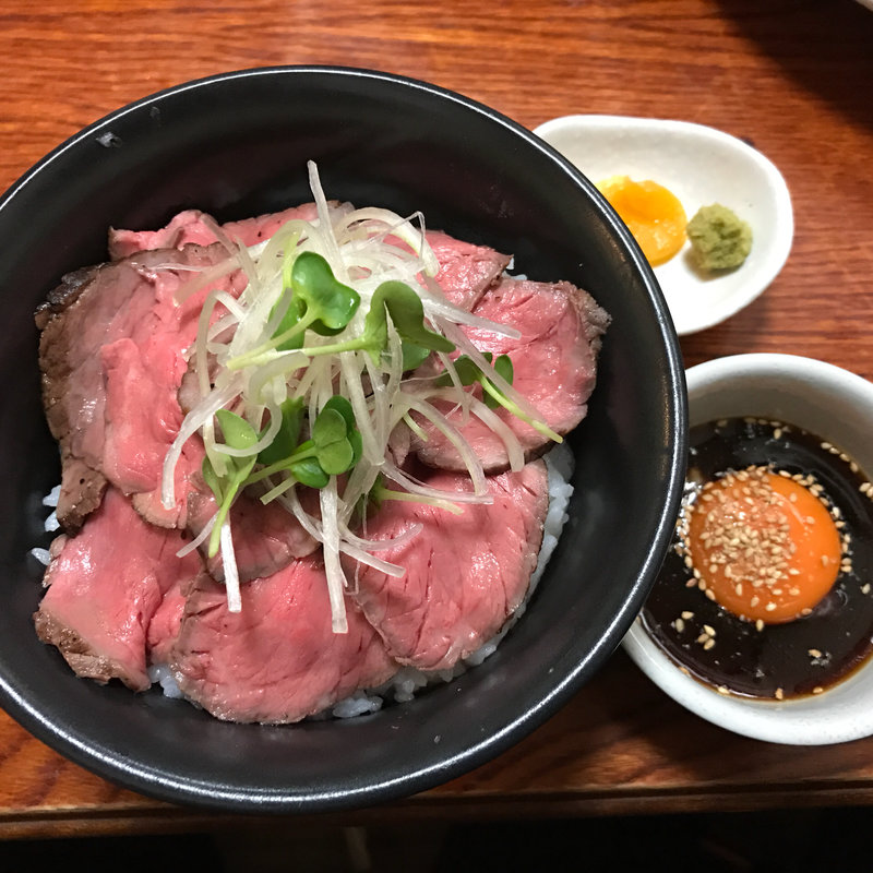 上場牛のカチドキ丼(ひょうた )