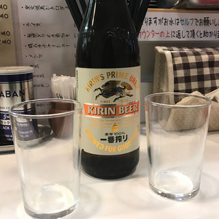 瓶ビール(鶏冠 （トサカ）)